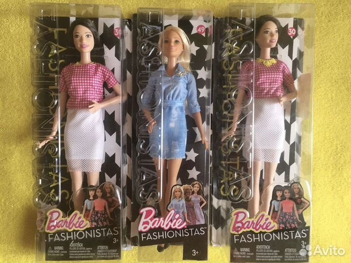 Барби игра с модой