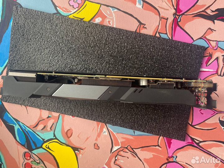 Видеокарта gigabyte nvidia GeForce RTX 2060 6гб gd