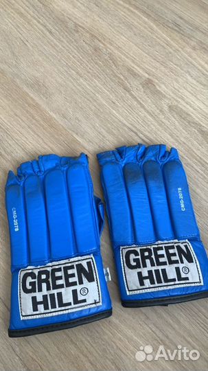 Green Hill шингарды + защита голени и лодышк