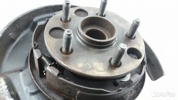 Ступица задняя левая Toyota Aristo JZS161 2jzgte