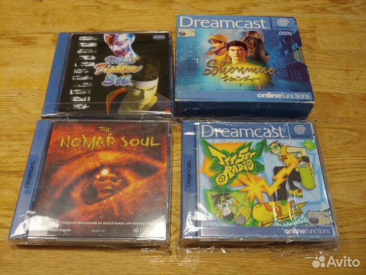 Лицензионные игры Sega Dreamcast