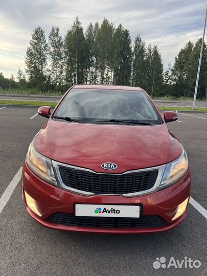 Kia Rio 1.6 МТ, 2012, 126 000 км