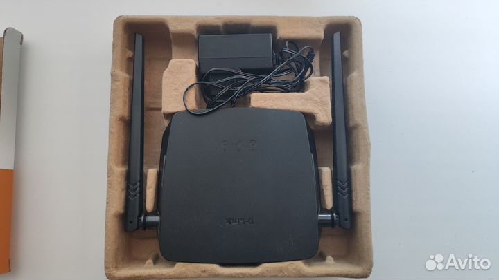 Wi-Fi роутер D-Link DIR-615/Z1A