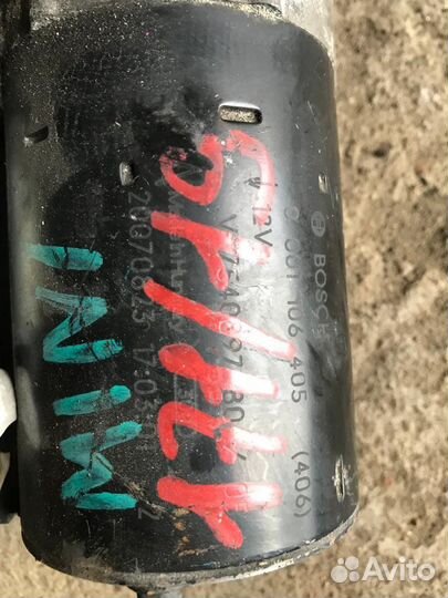 Стартер mini hatch r56 N12B16