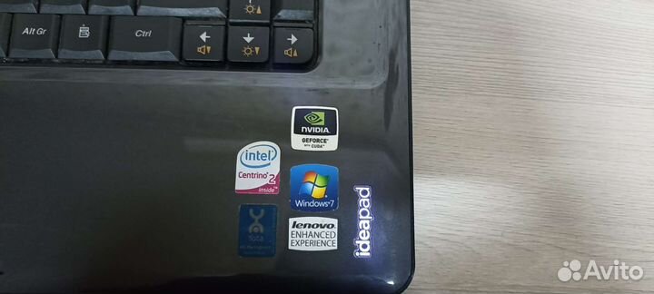 Ноутбук lenovo ideapad y550