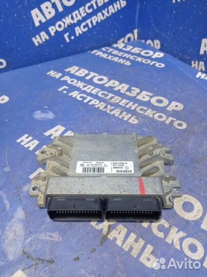 Блок управления двигателем Renault Logan 1 седан