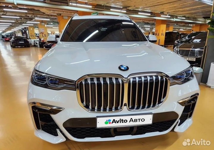 BMW X7 3.0 AT, 2021, 15 000 км