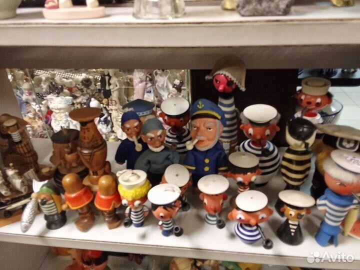 Коллекция игрушек СССР