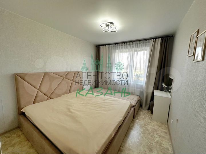 2-к. квартира, 61 м², 15/18 эт.