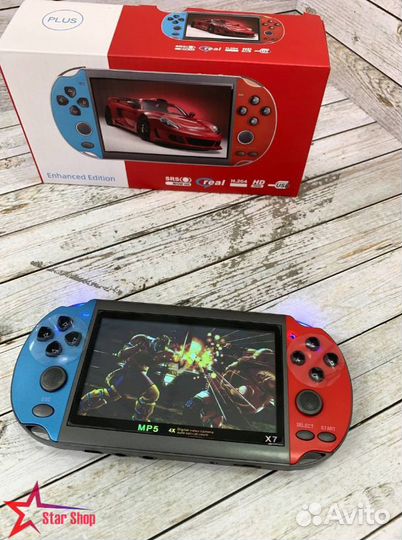 Игровая Консоль X7 портативная