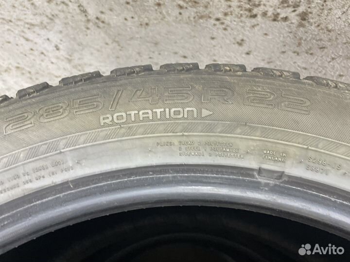 Nokian Tyres Hakkapeliitta R3 SUV 285/45 R22 114T
