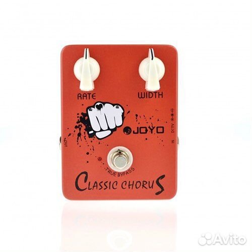 Joyo JF-05-Classic-Chorus Педаль эффектов