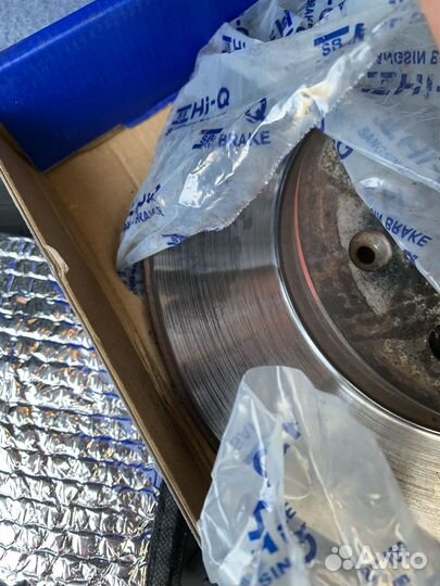 Тормозные диски передние