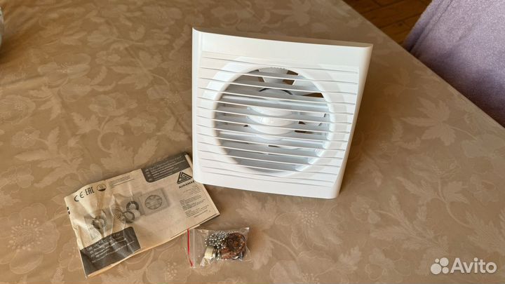 Вентилятор вытяжной