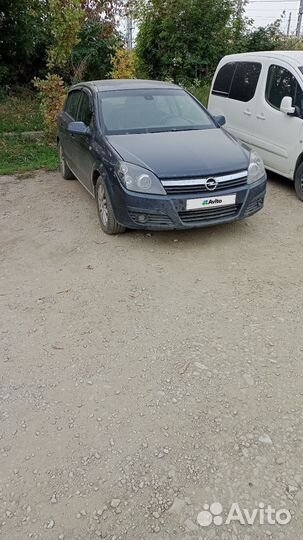 Opel Astra 1.6 МТ, 2006, 311 000 км