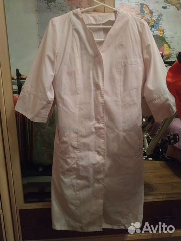 Медицинский халат женский 42