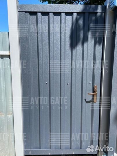 Ворота откатные