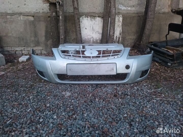 Передний бампер priora 2