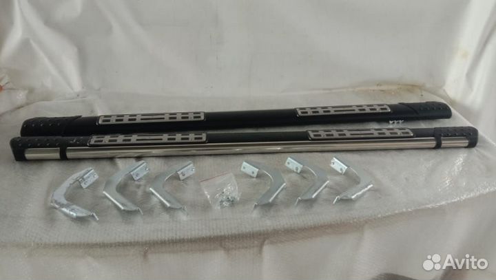 Пороги алюминиевые Nissan Pathfinder nipa774045