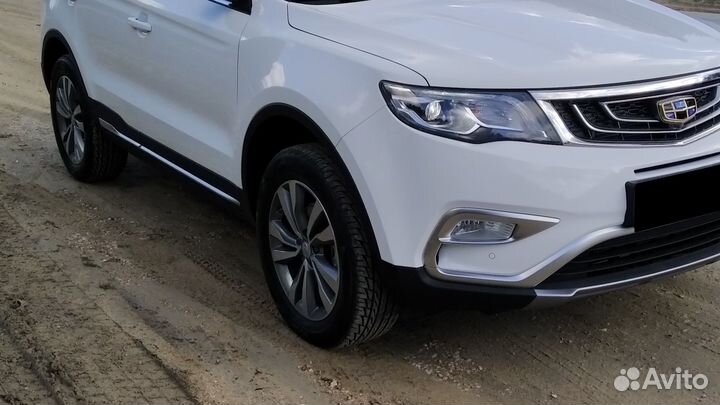 Разбор Geely Atlas 2.4 АКПП 4WD