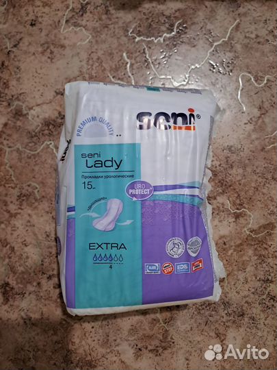 Урологические прокладки seni