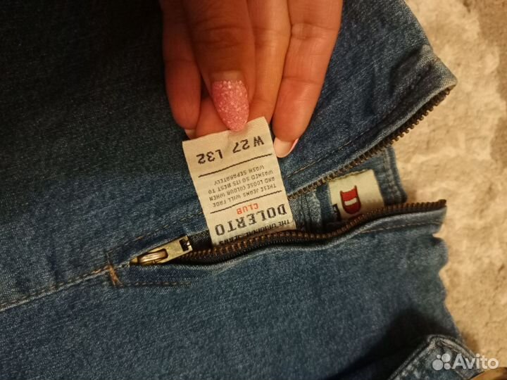 Юбка джинсовая 42