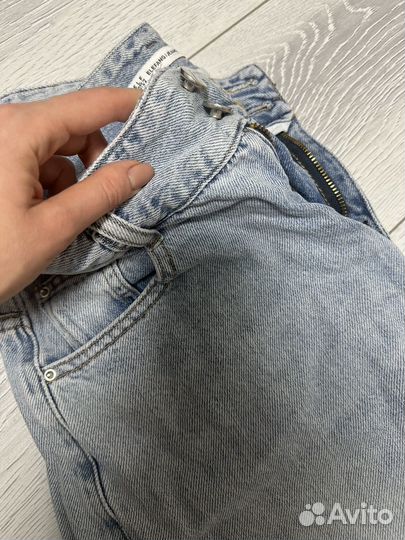 Джинсы и футболка варенка