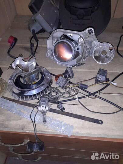 Запчасти ксенон фары опель астра н