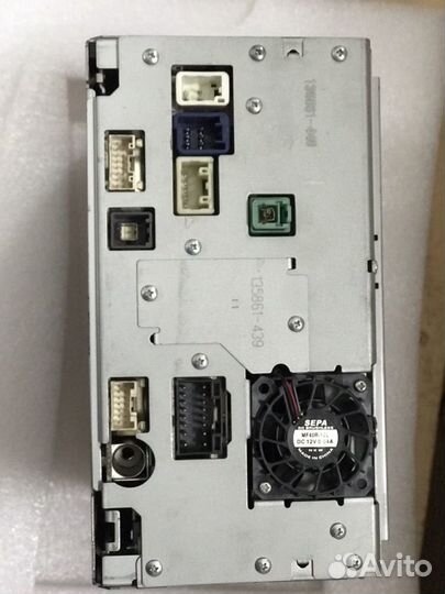 Магнитола Япония