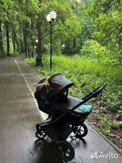 Люлька cybex priam paradise+сумка+дождевик
