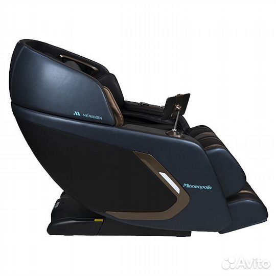 Массажное кресло Meridien Minneapolis (Dark blue)