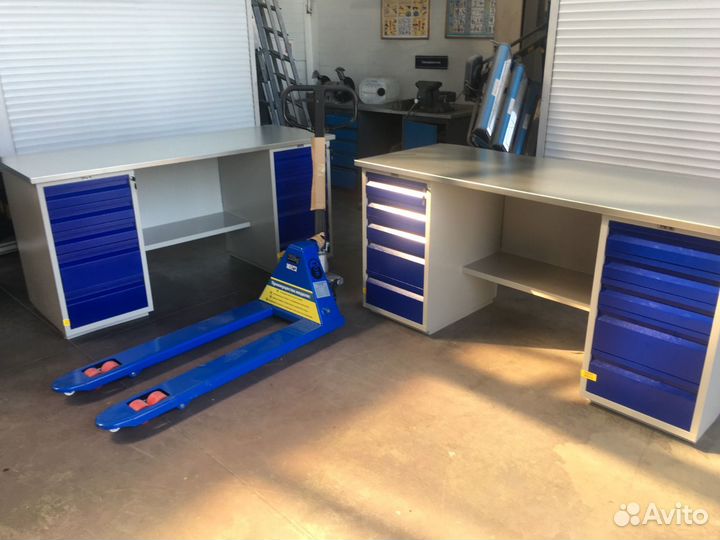 Верстак профессиональный столярный