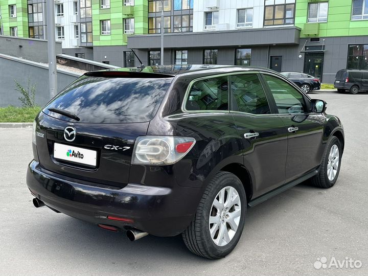 Mazda CX-7 2.3 AT, 2007, 128 200 км