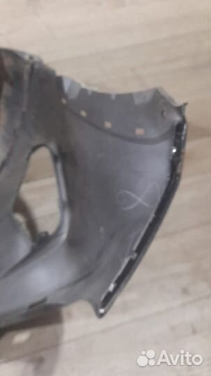 Бампер передний под омыватели передний Toyota Rav4