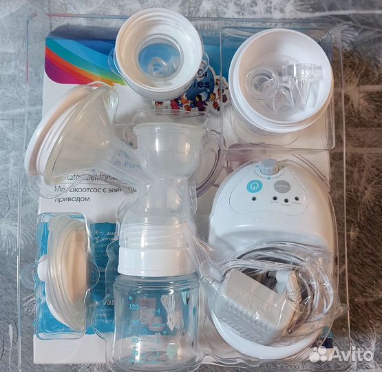 Электрический молокоотсос