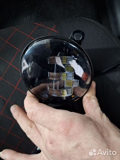 Противотуманные светодиодные фары LADA