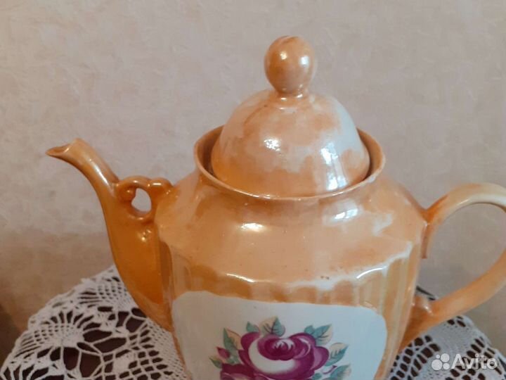 Заварочный чайник СССР фарфор