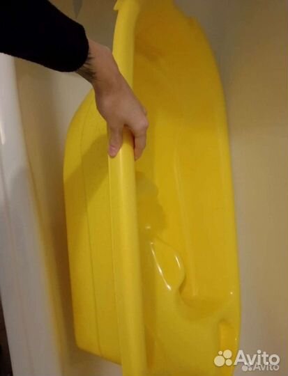 Детская ванночка для купания с горкой