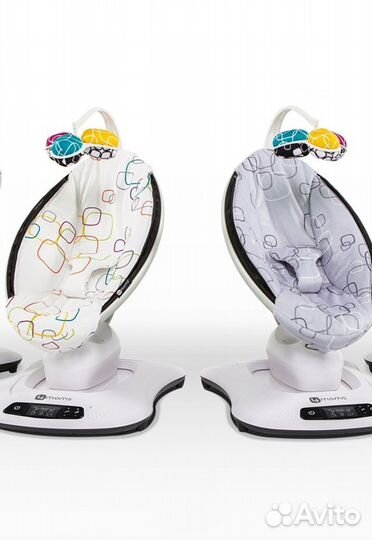 Шезлонг 4moms mamaRoo 4.0, кресло - качалка