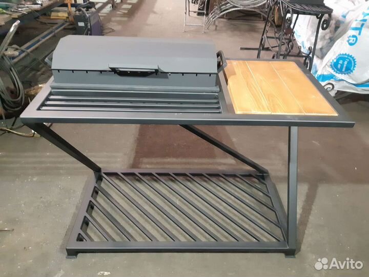 Мангалы в стиле лофт