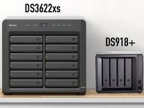 NAS Synology (XPEnology) DS918xs+ DS920+ DS224+