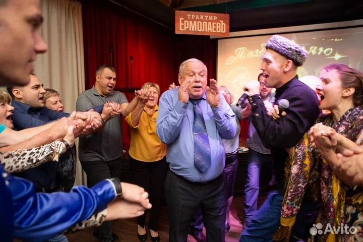 Казаки на праздник. Свадьба. Юбилей