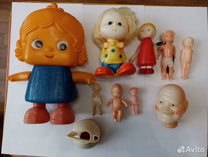 Куклы, пупсики времён СССР