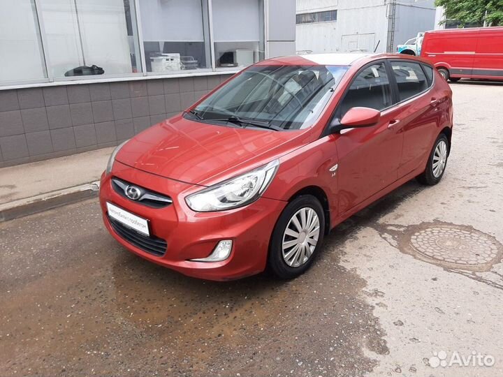 Hyundai Solaris 1.6 AT, 2011, 113 761 км