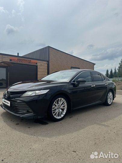 Toyota Camry 2.5 AT, 2019, 129 000 км