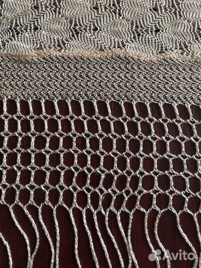 Шаль старинная