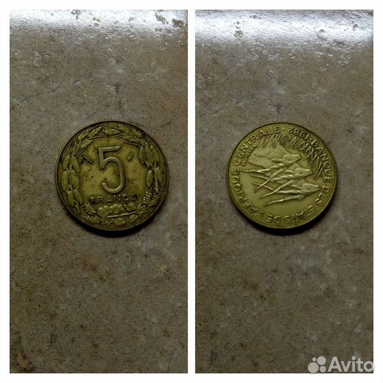 Монеты Африки