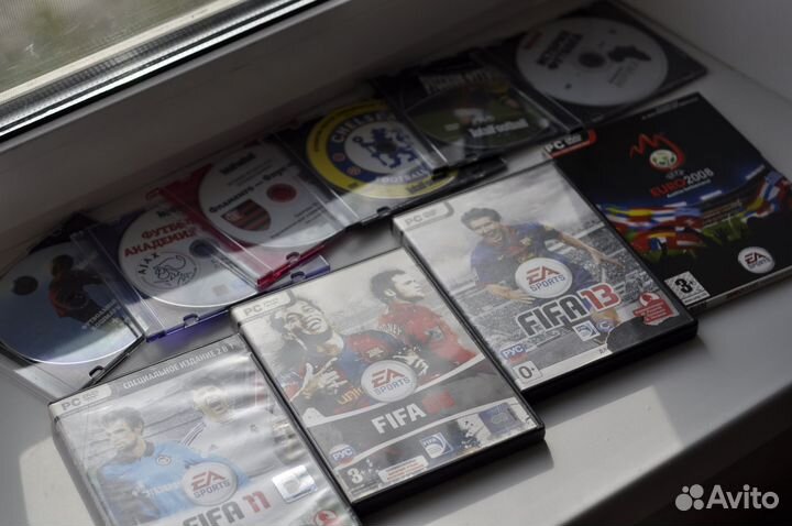 Компьютерная игра футбол FIFA DVD-диски