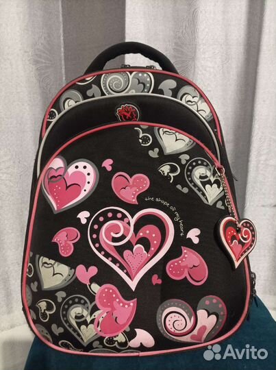 Рюкзак школьный для девочки 1-4 класс
