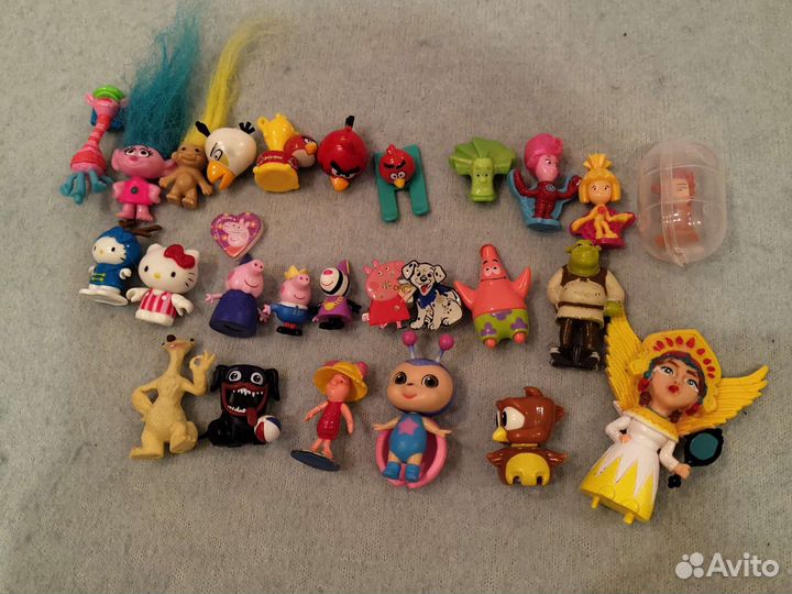 Игрушки из Киндера